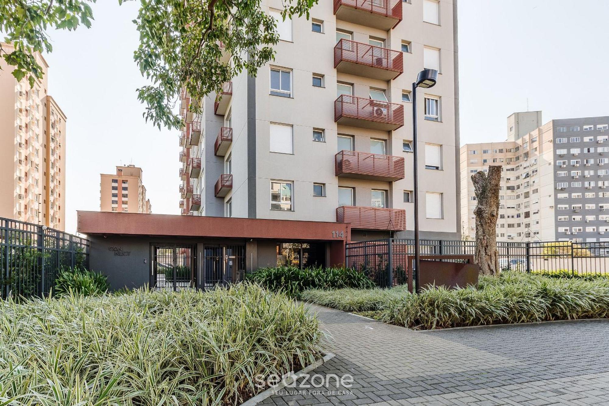 Studio Completo Ao Lado Da Pucrs Con1506 Porto Alegre Bagian luar foto