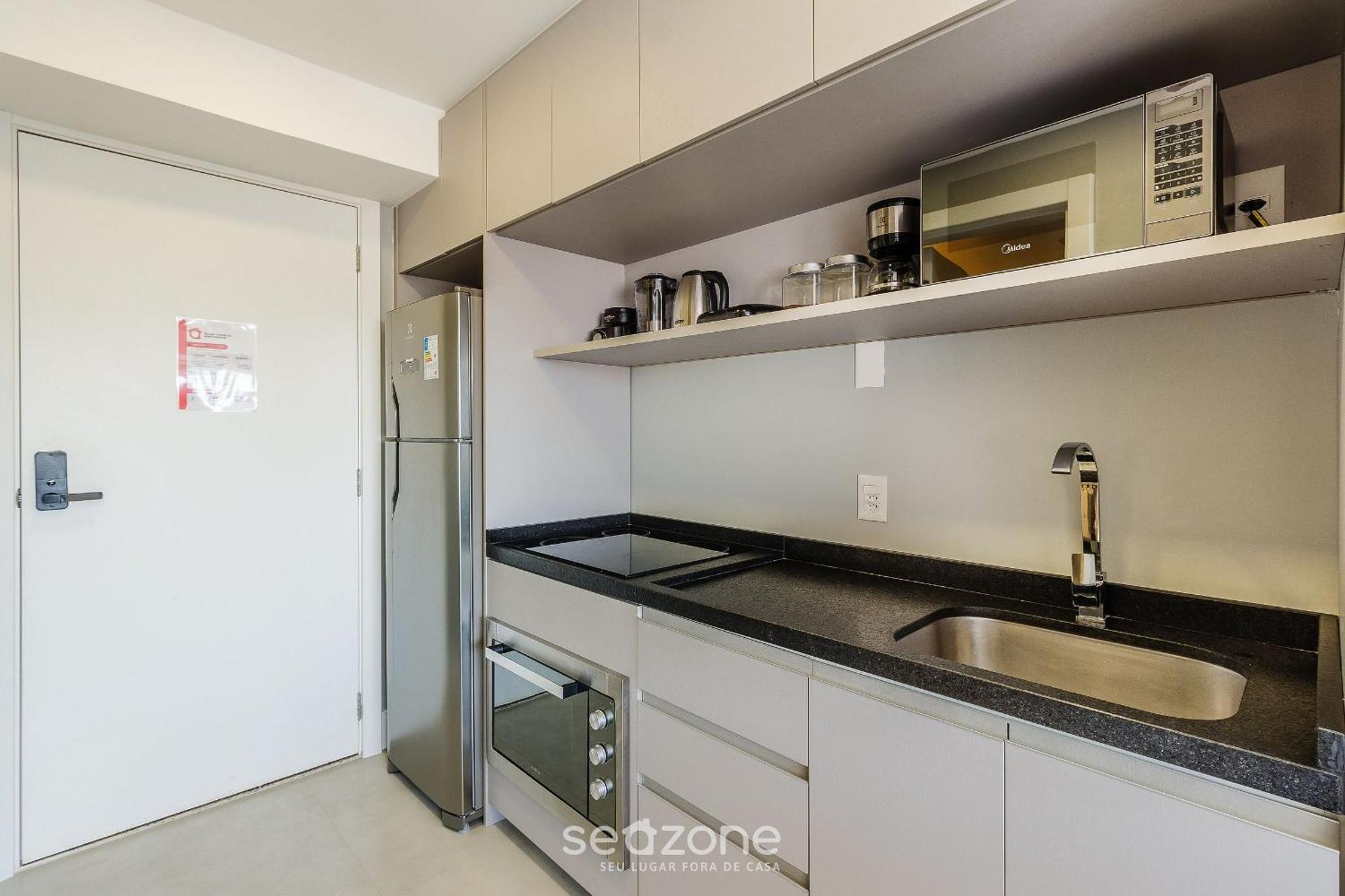 Studio Completo Ao Lado Da Pucrs Con1506 Porto Alegre Bagian luar foto